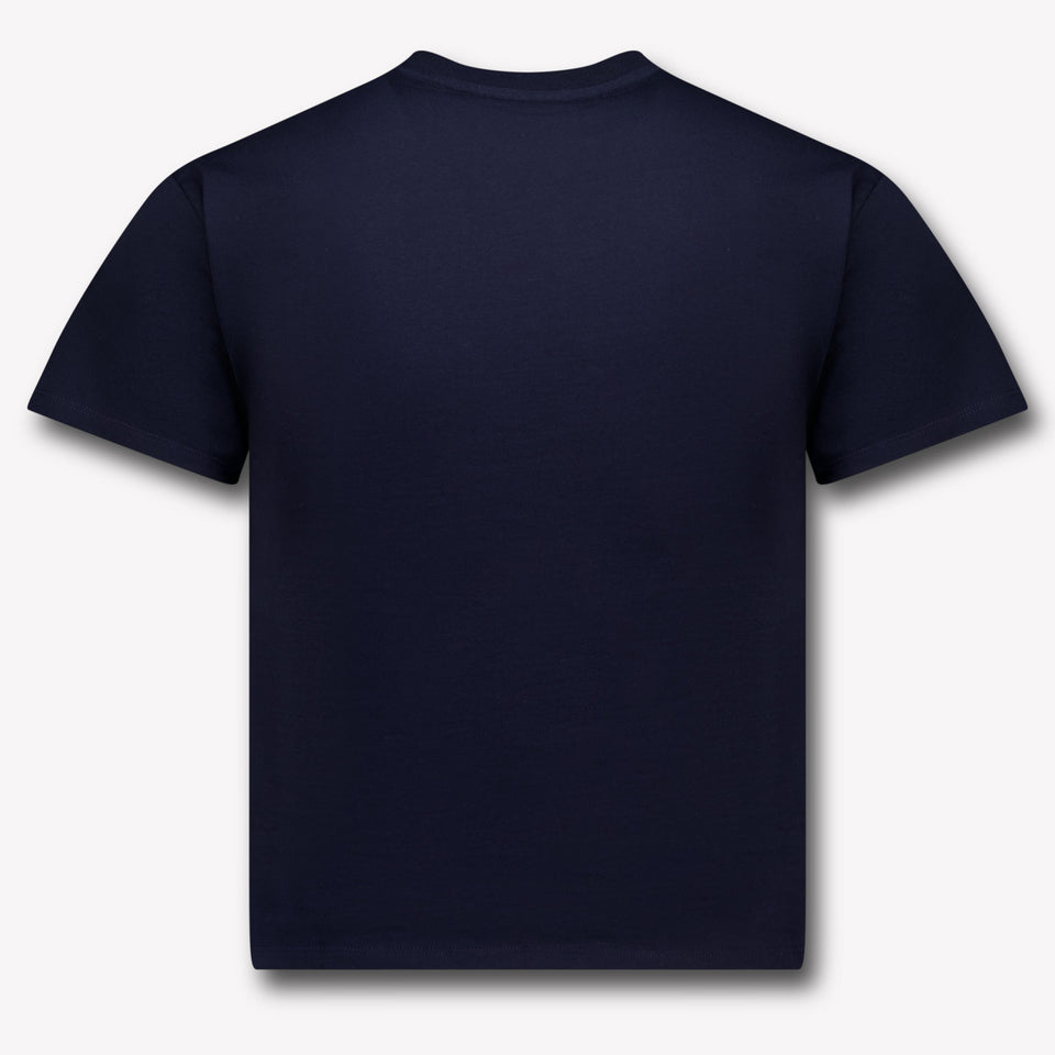 Kenzo kids Kinder Jongens T-Shirt In Navy