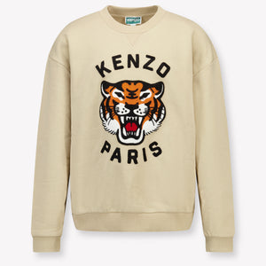 Kenzo kids Kinder Jongens Trui In Beige