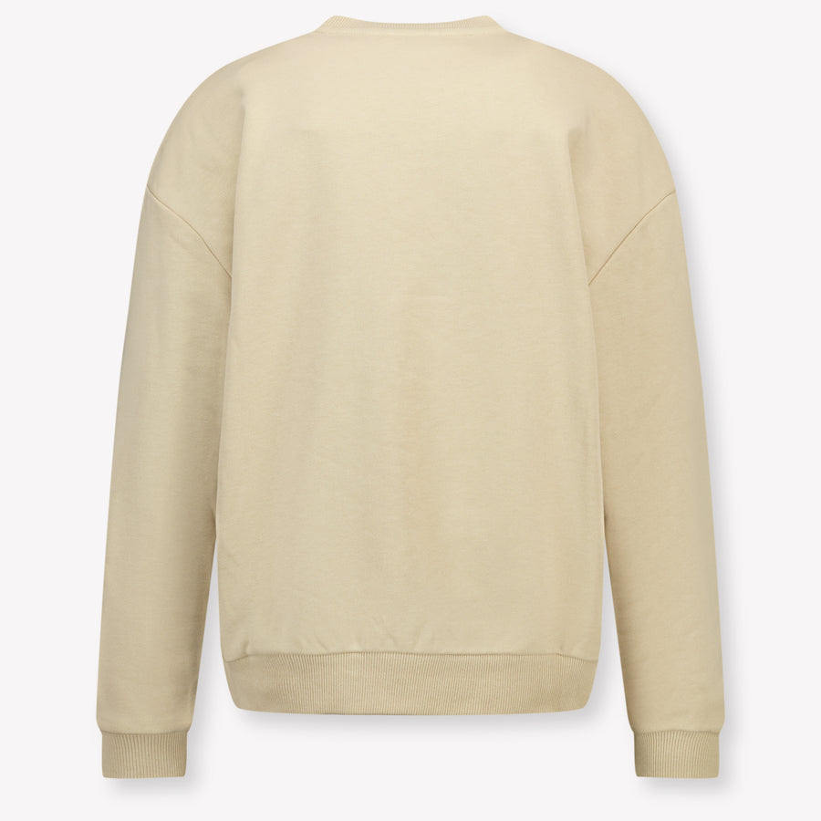 Kenzo kids Kinder Jongens Trui In Beige