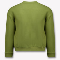 Kenzo kids Kinder Jongens Trui In Olijf Groen