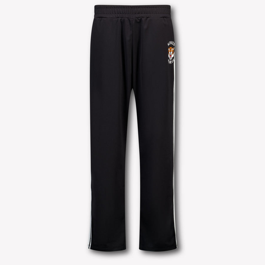 Kenzo kids Kinder Jongens Broek In Zwart