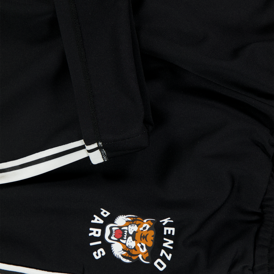 Kenzo kids Kinder Jongens Broek In Zwart