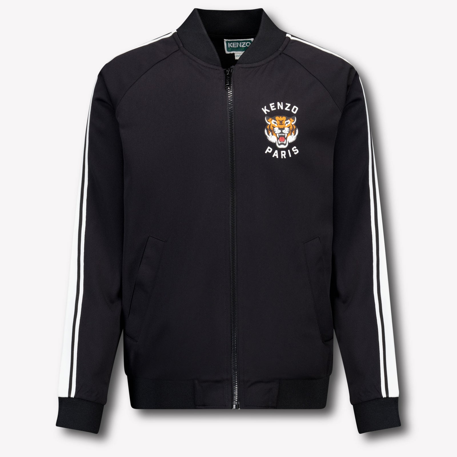 Kenzo kids Kinder Jongens Vest In Zwart