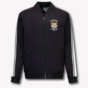 Kenzo kids Kinder Jongens Vest In Zwart