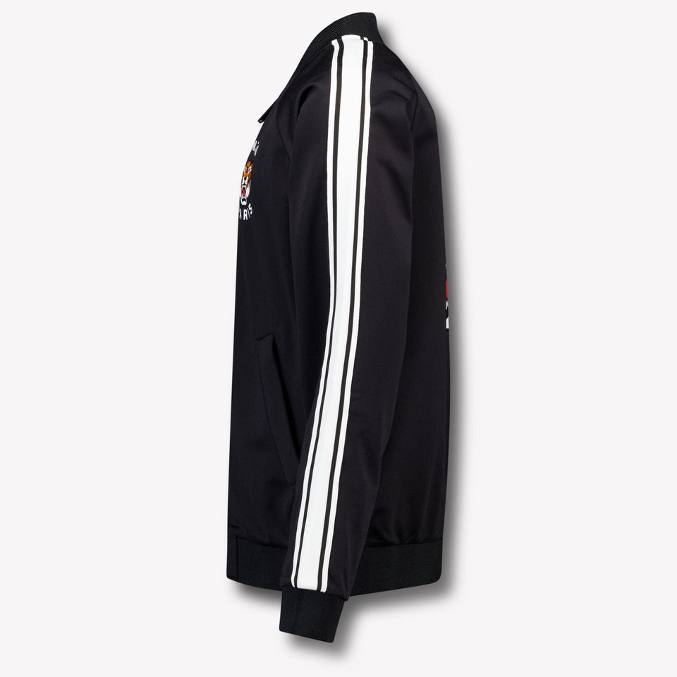 Kenzo kids Kinder Jongens Vest In Zwart