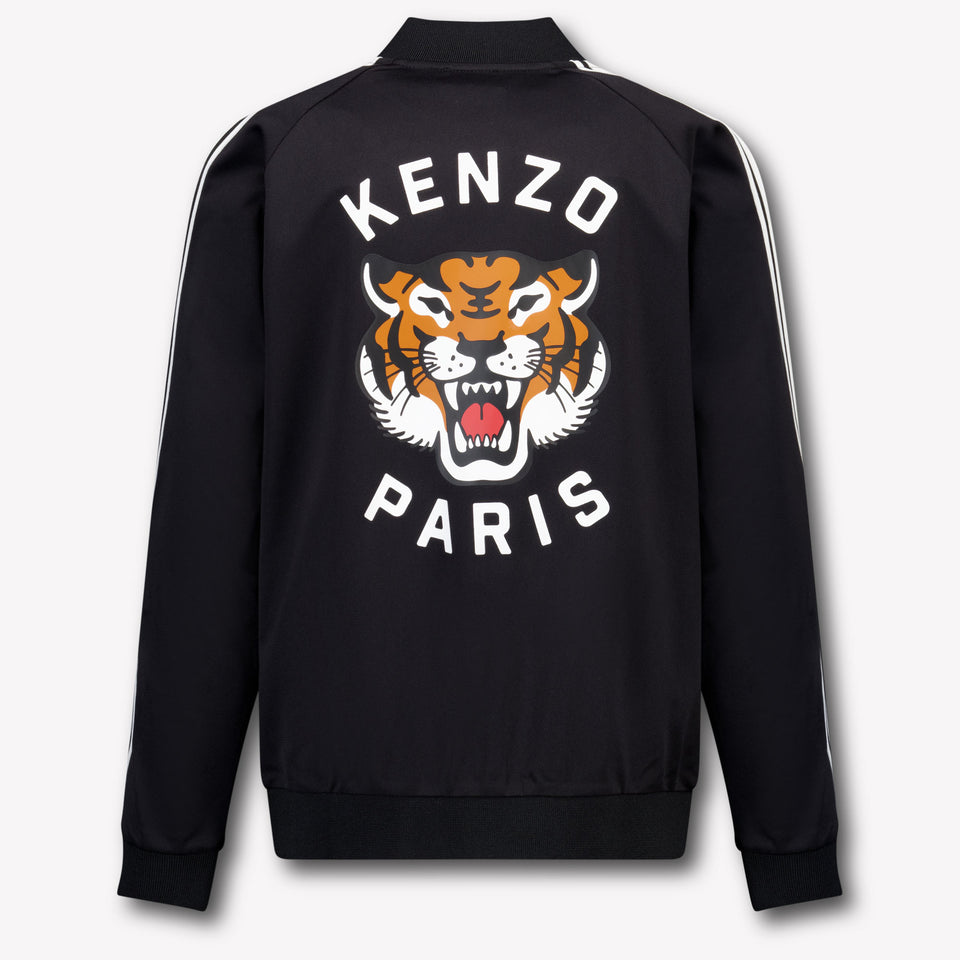 Kenzo kids Kinder Jongens Vest In Zwart