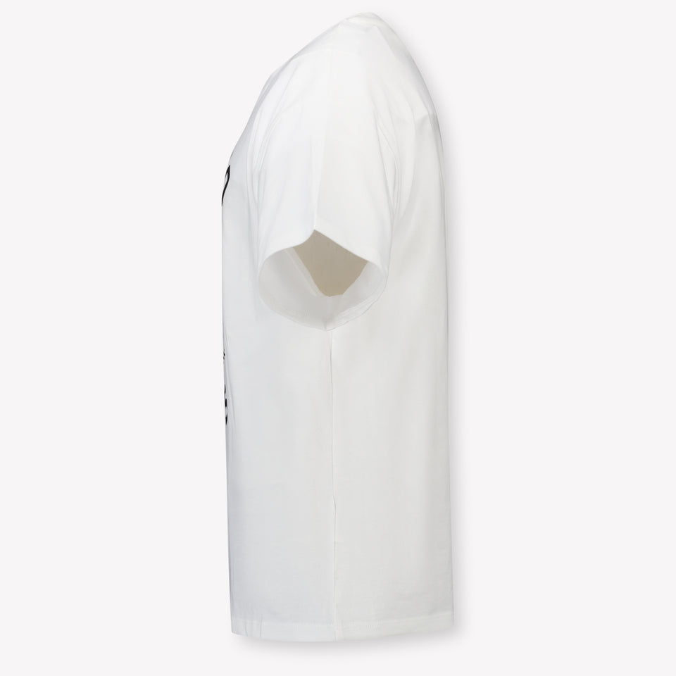 Kenzo kids Kinder Jongens T-Shirt In Wit