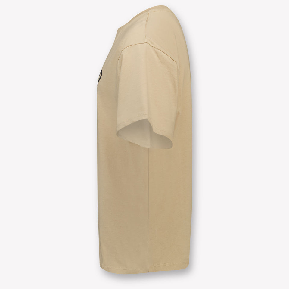 Kenzo kids Kinder Jongens T-Shirt In Beige