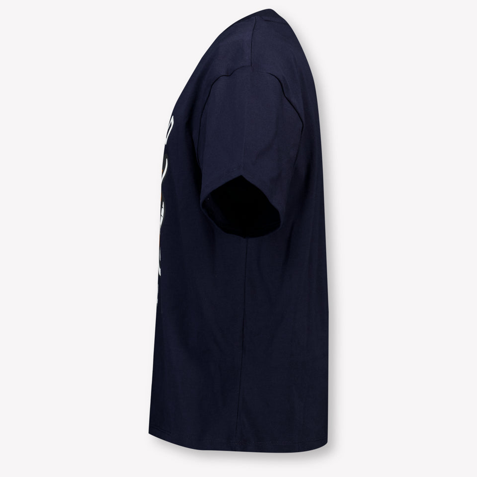 Kenzo kids Kinder Jongens T-Shirt In Navy