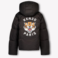 Kenzo kids Kinder Jongens Winterjas In Zwart