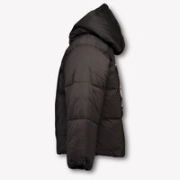 Kenzo kids Kinder Jongens Winterjas In Zwart
