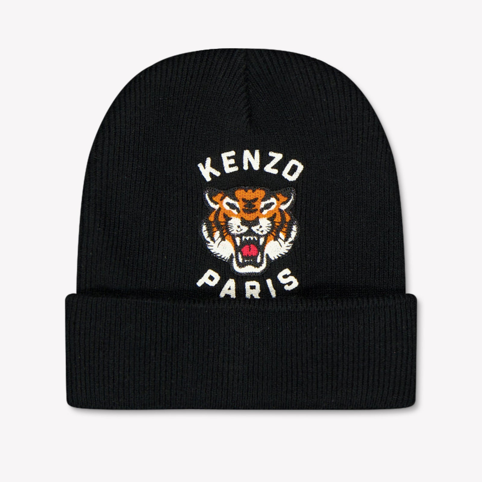 Kenzo kids Kinder Jongens Muts In Zwart