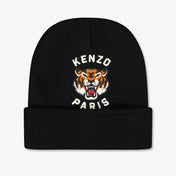 Kenzo kids Kinder Jongens Muts In Zwart