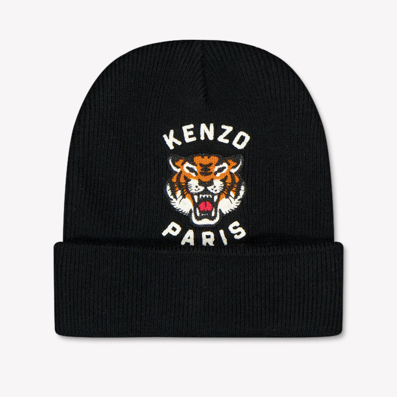 Kenzo kids Kinder Jongens Muts In Zwart