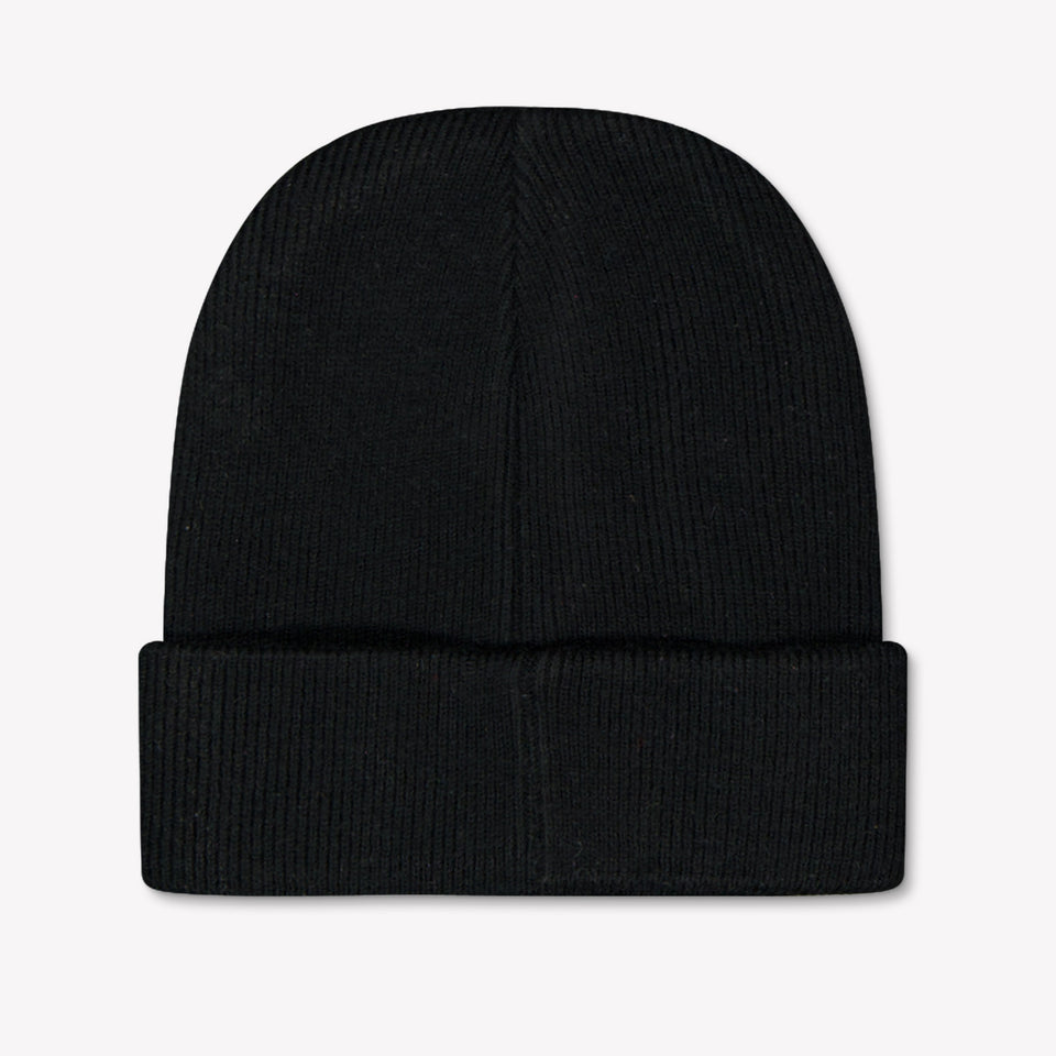 Kenzo kids Kinder Jongens Muts In Zwart