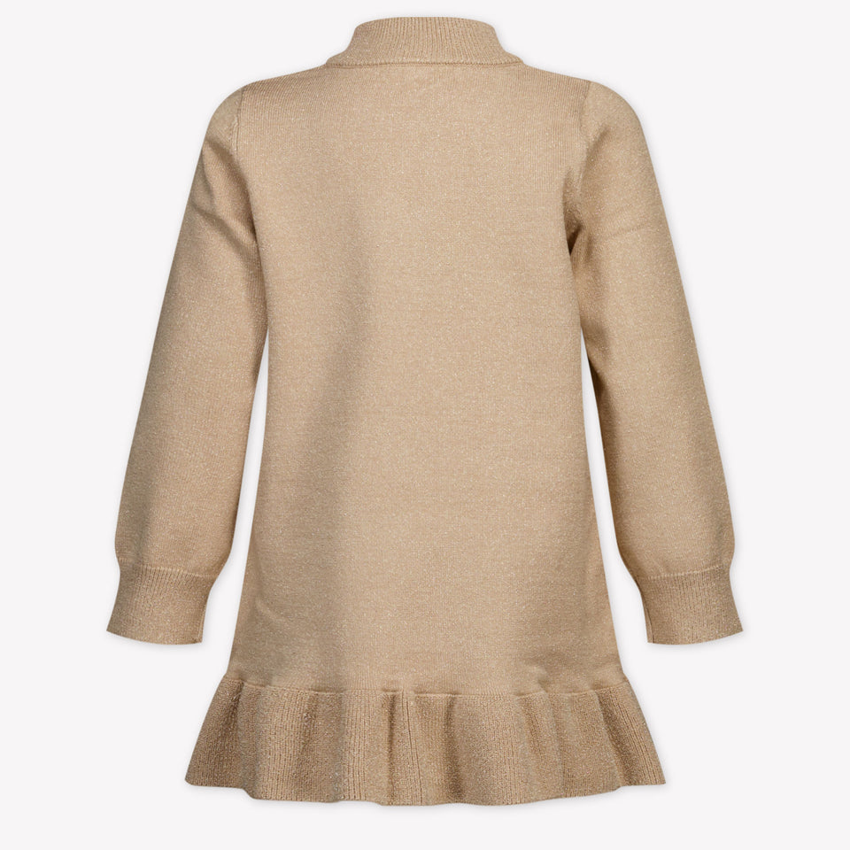 Liu Jo Kinder Meisjes Jurk In Beige