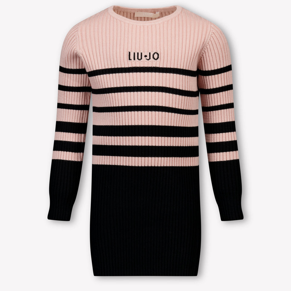 Liu Jo Kinder Meisjes Jurk In Licht Roze