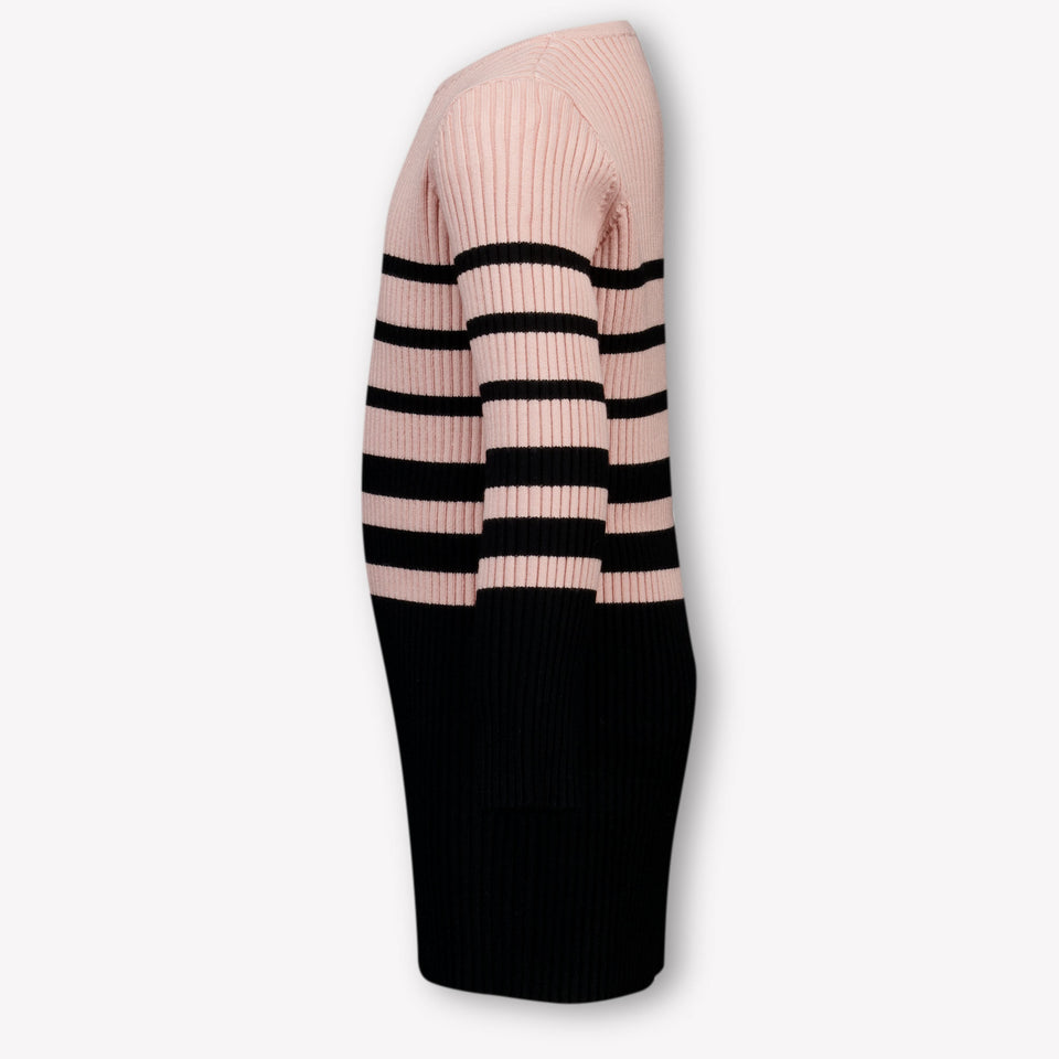 Liu Jo Kinder Meisjes Jurk In Licht Roze