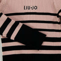 Liu Jo Kinder Meisjes Jurk In Licht Roze
