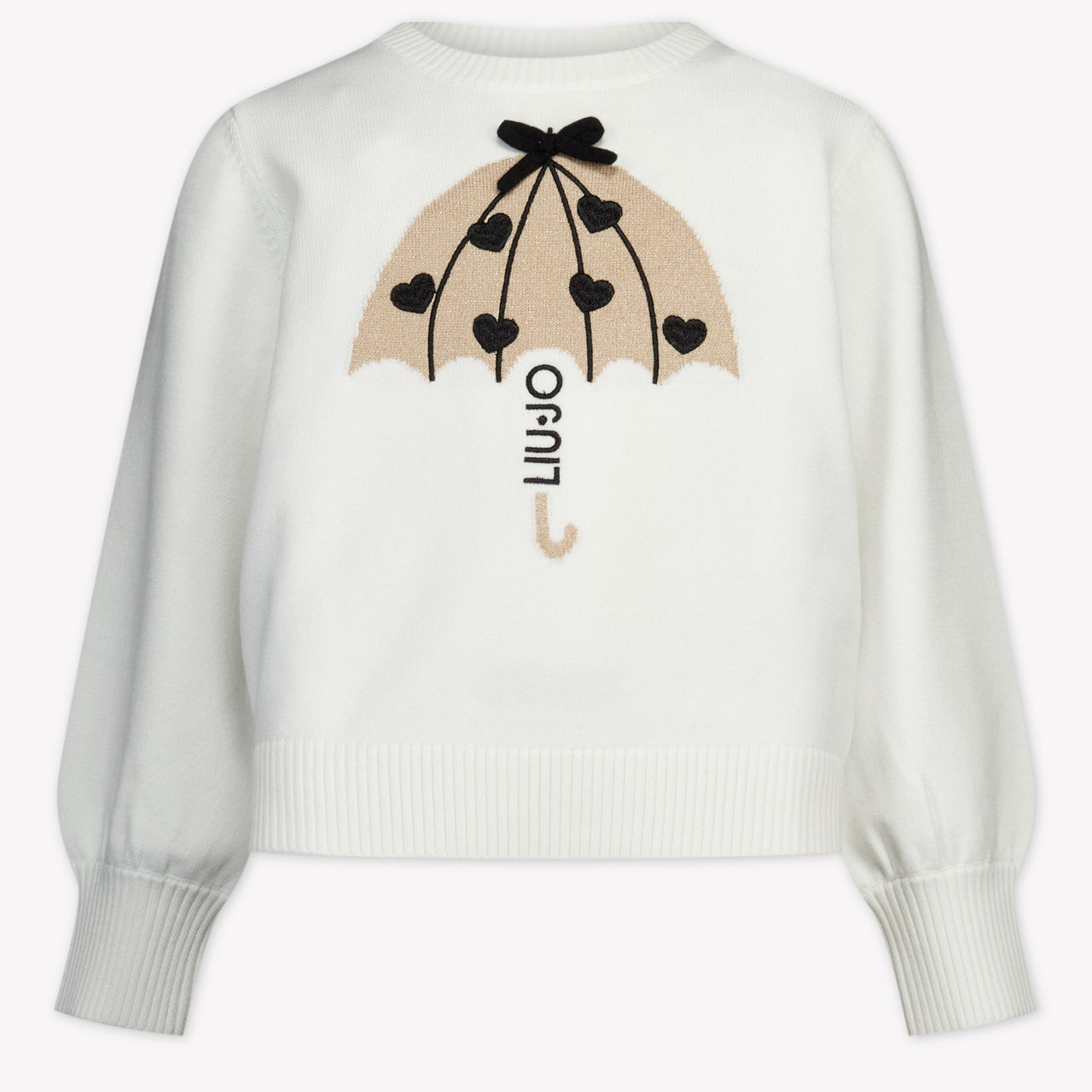 Liu Jo Kinder Meisjes Trui In Off White