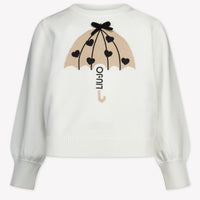 Liu Jo Kinder Meisjes Trui In Off White