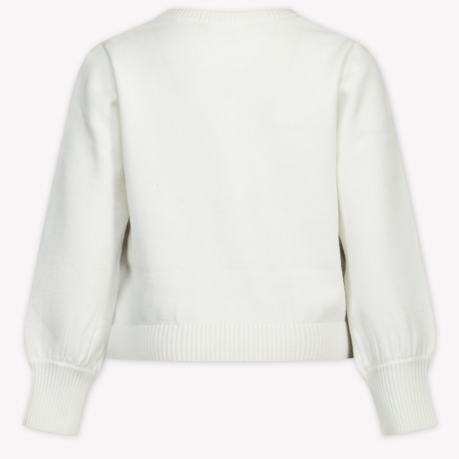 Liu Jo Kinder Meisjes Trui In Off White