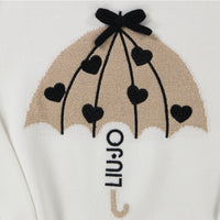 Liu Jo Kinder Meisjes Trui In Off White