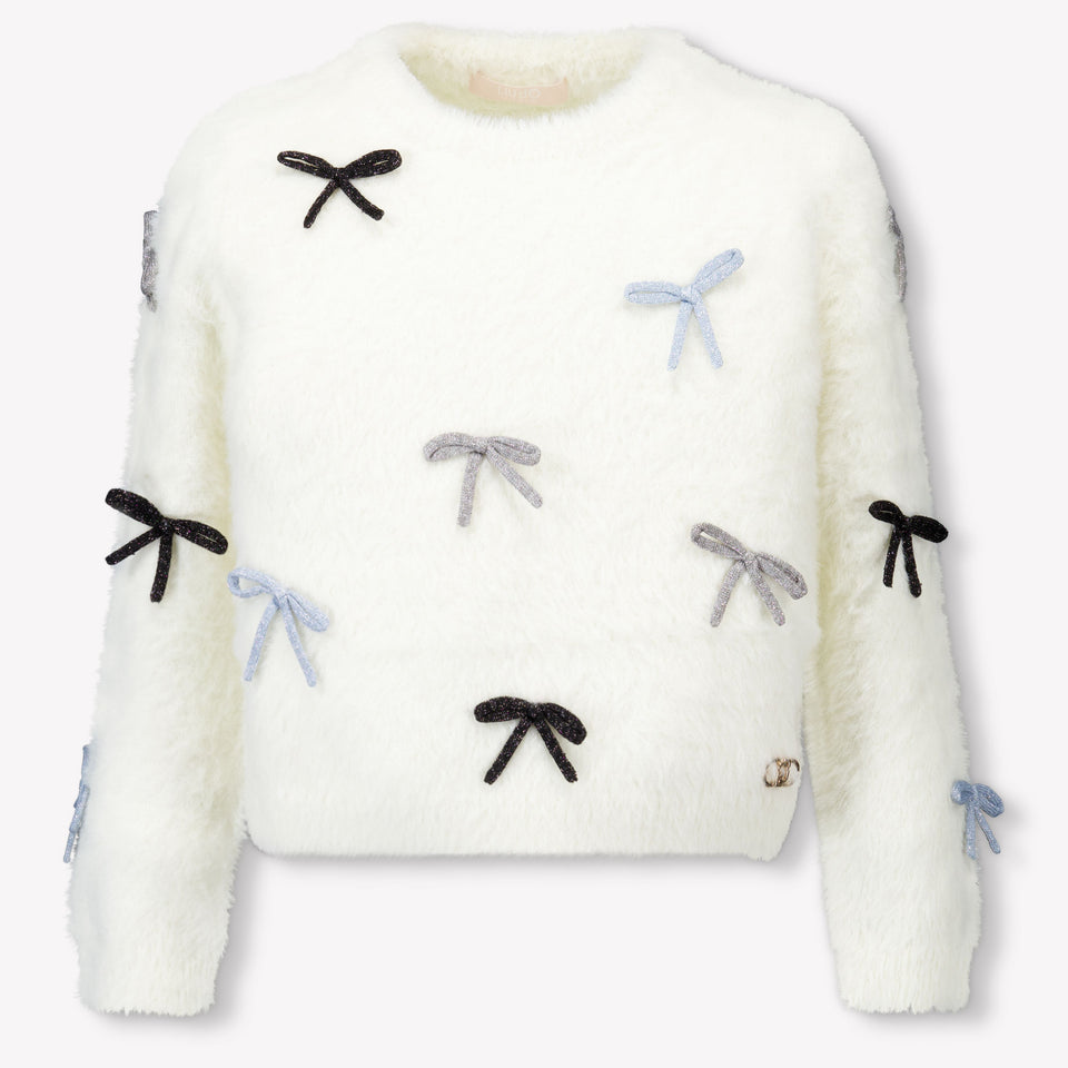 Liu Jo Kinder Meisjes Trui In Off White
