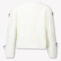 Liu Jo Kinder Meisjes Trui In Off White