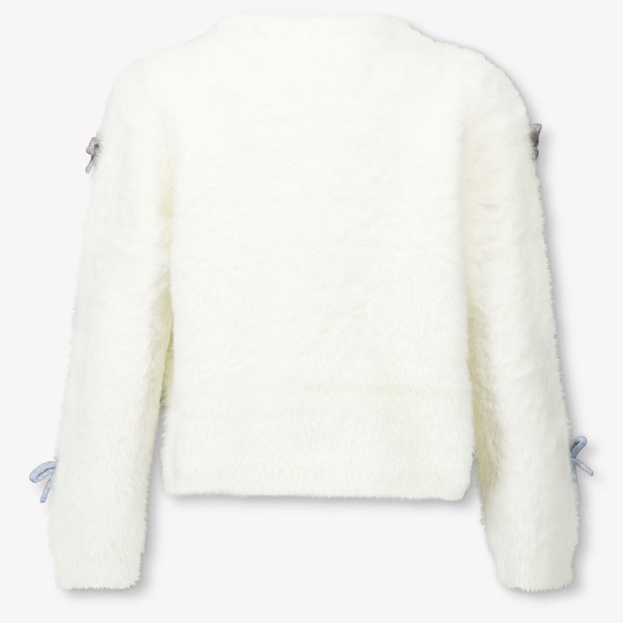 Liu Jo Kinder Meisjes Trui In Off White