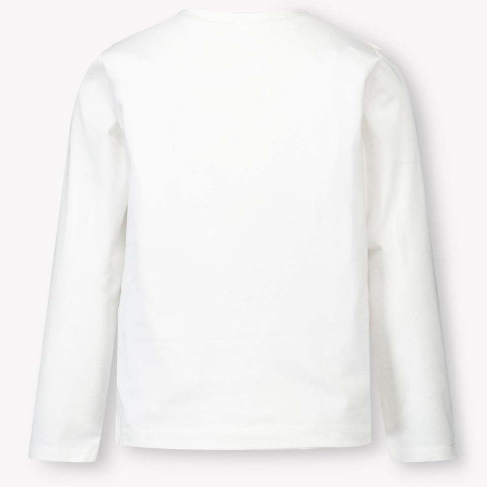 Liu Jo Kinder Meisjes T-Shirt In Off White