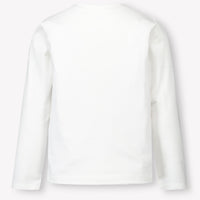 Liu Jo Kinder Meisjes T-Shirt In Off White