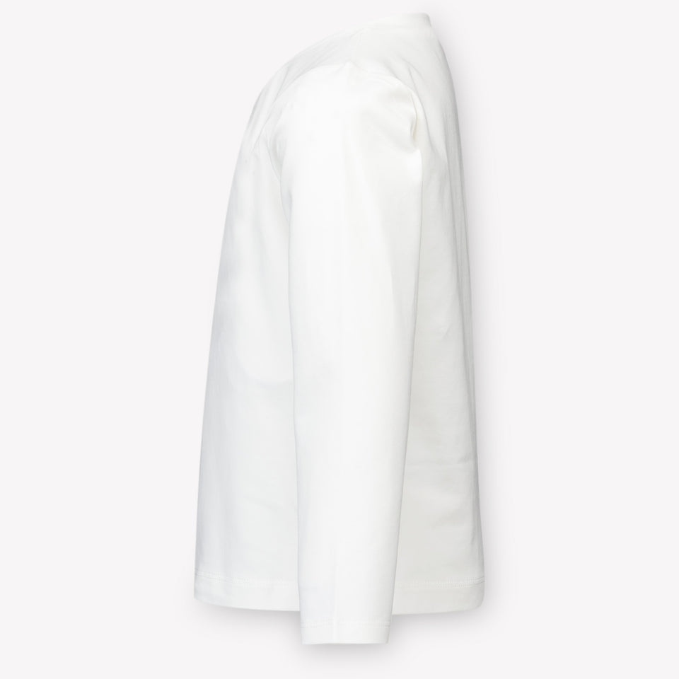 Liu Jo Kinder Meisjes T-Shirt In Off White