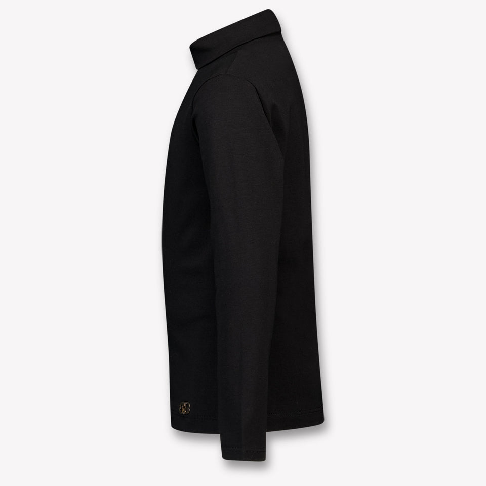 Liu Jo Kinder Meisjes T-Shirt In Zwart