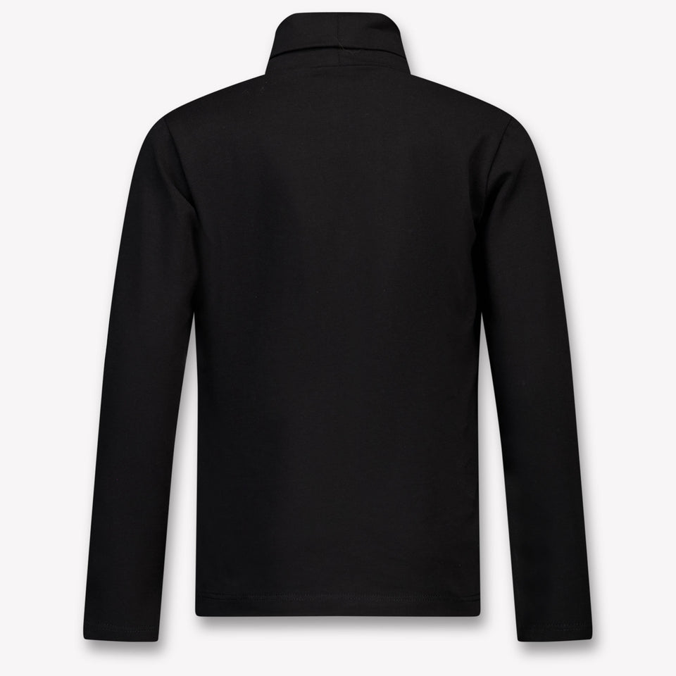 Liu Jo Kinder Meisjes T-Shirt In Zwart