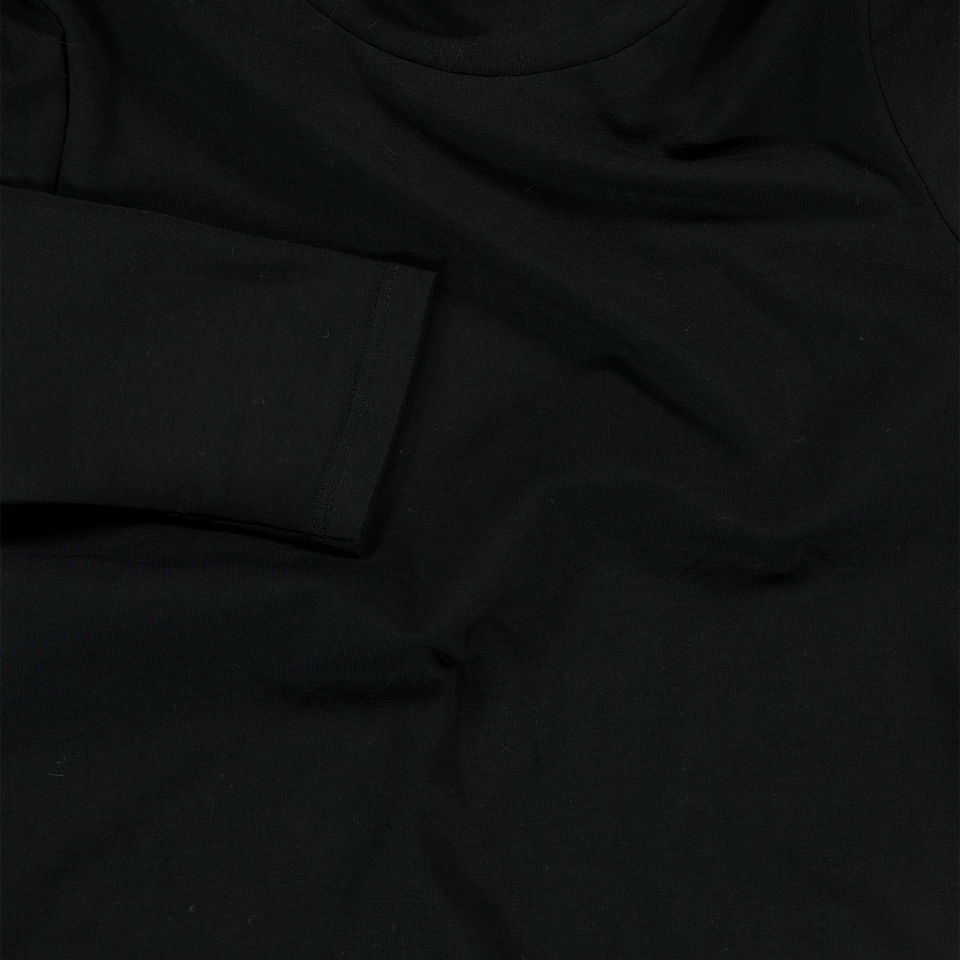 Liu Jo Kinder Meisjes T-Shirt In Zwart