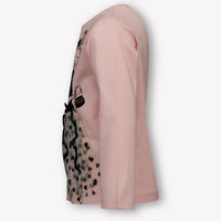 Liu Jo Kinder Meisjes T-Shirt In Licht Roze