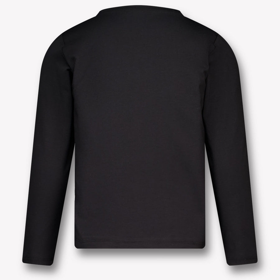 Liu Jo Kinder Meisjes T-Shirt In Zwart