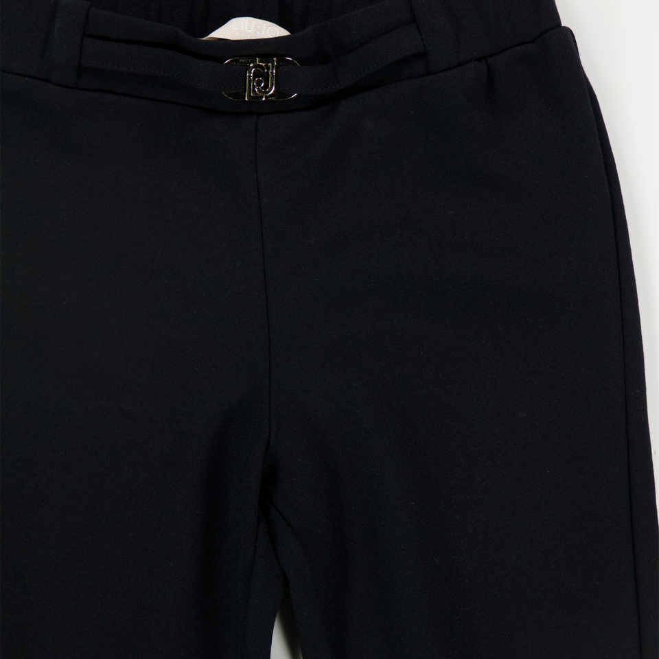 Liu Jo Kinder Meisjes Broek In Zwart