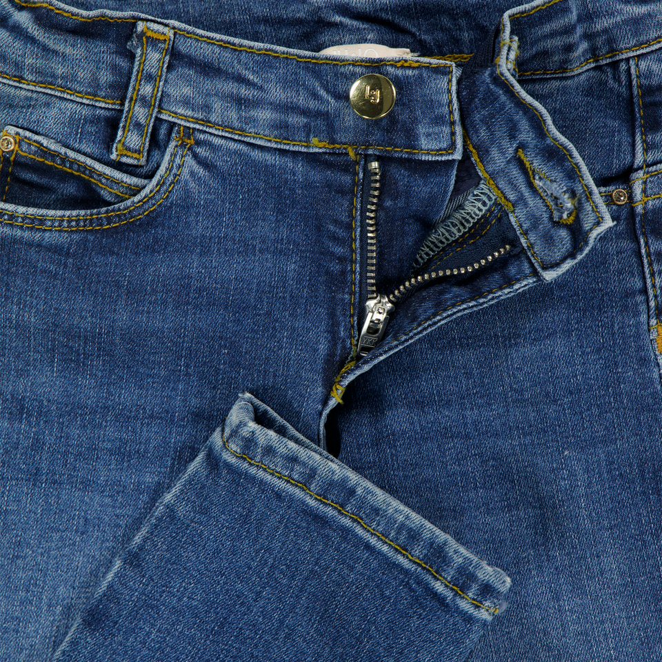 Liu Jo Kinder Meisjes Jeans In Blauw