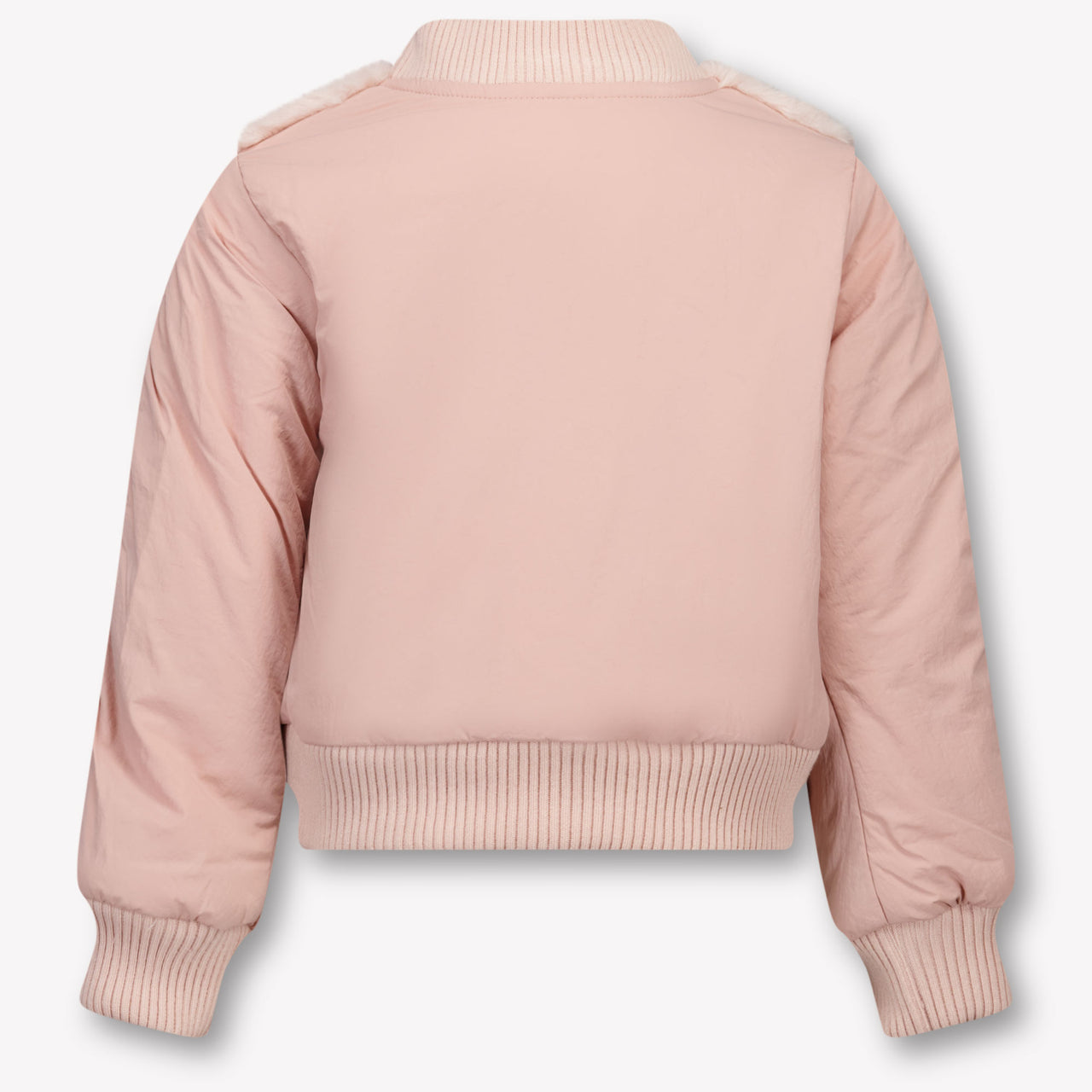 Liu Jo Kinder Meisjes Faux Fur Jassen In Licht Roze