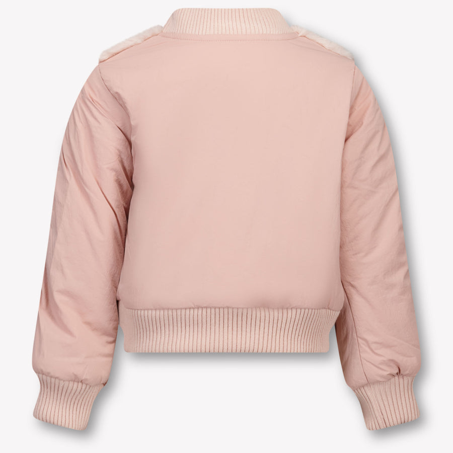 Liu Jo Kinder Meisjes Faux Fur Jassen In Licht Roze