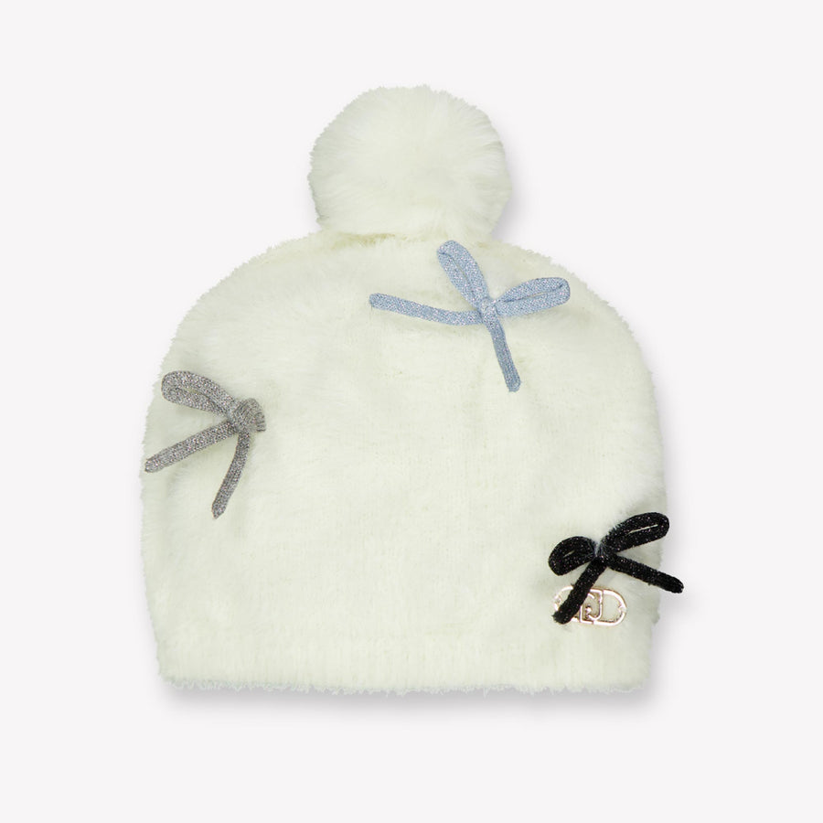Liu Jo Kinder Meisjes Muts In Off White