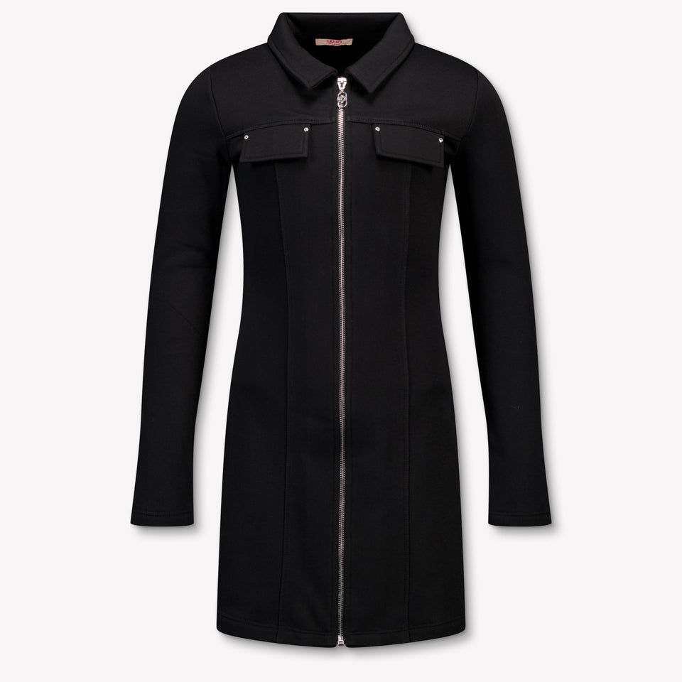 Liu Jo Kinder Meisjes Jurk In Zwart