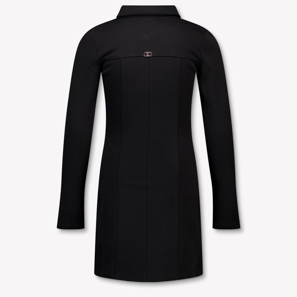 Liu Jo Kinder Meisjes Jurk In Zwart