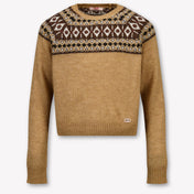 Liu Jo Kinder Meisjes Trui In Beige