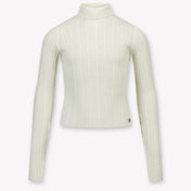 Liu Jo Kinder Meisjes Trui In Off White
