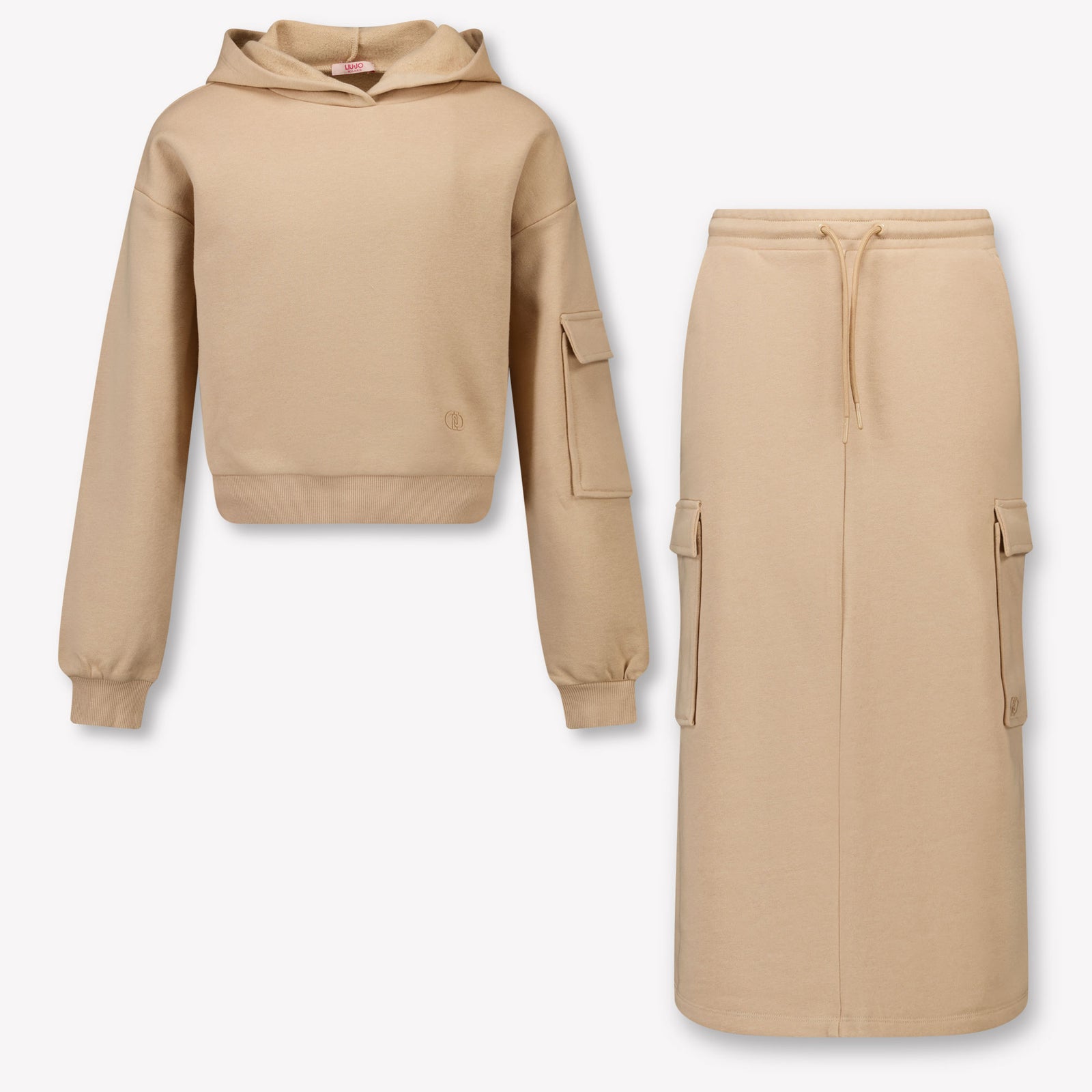 Liu Jo Kinder Meisjes Setje In Camel