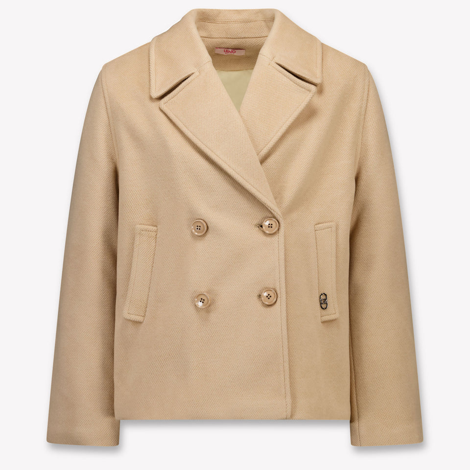 Liu Jo Kinder Meisjes Tussenjas In Camel