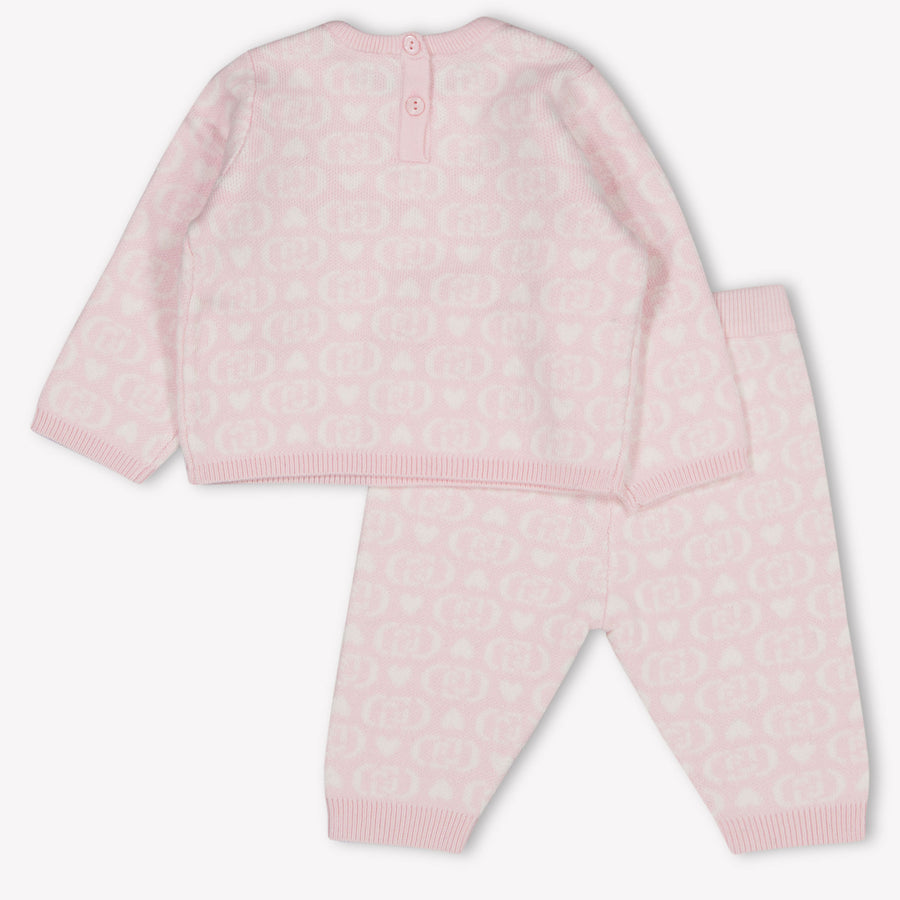 Liu Jo Baby Meisjes Boxpakje In Licht Roze